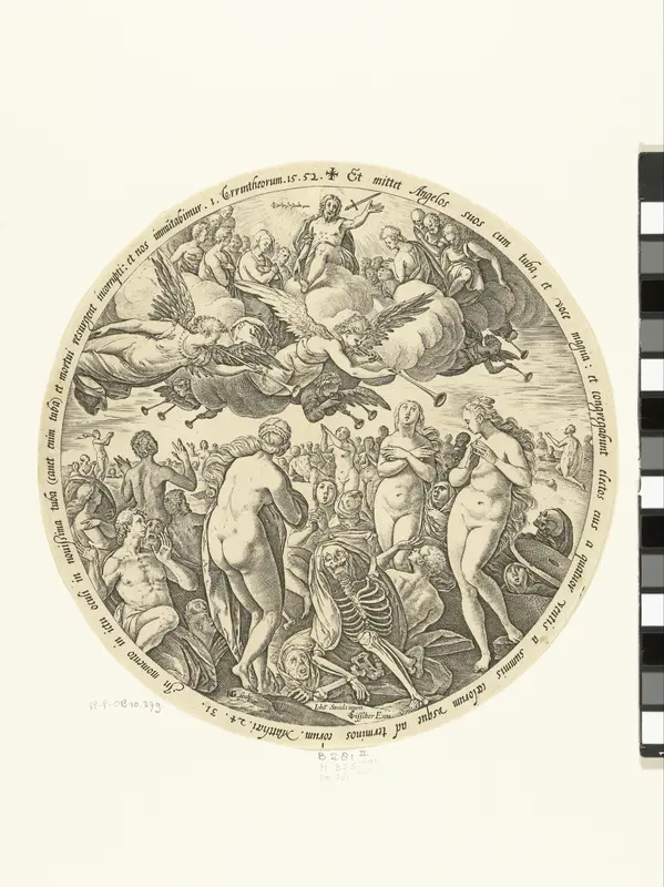 Het opwekken van de doden Wall Art by Unknown - High-Resolution Digital Print