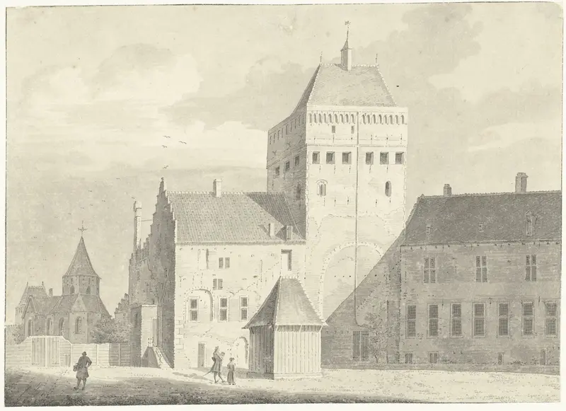 Het Valkhof te Nijmegen Wall Art by Pieter Jan van Liender - High-Resolution Digital Print