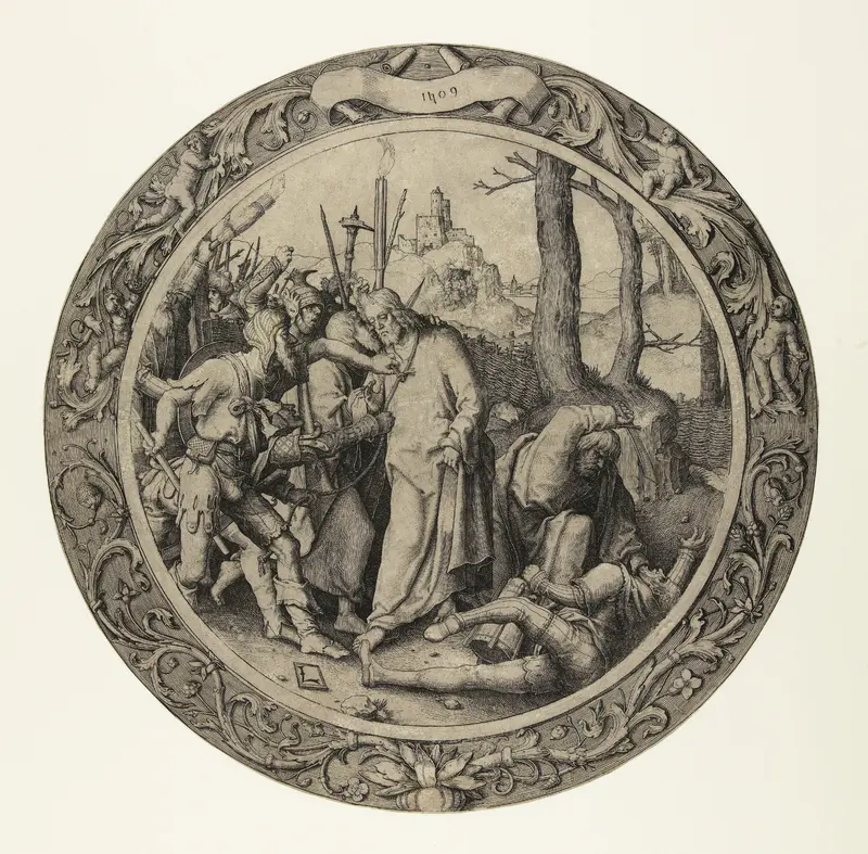 Het verraad van Christus Wall Art by Unknown - High-Resolution Digital Print