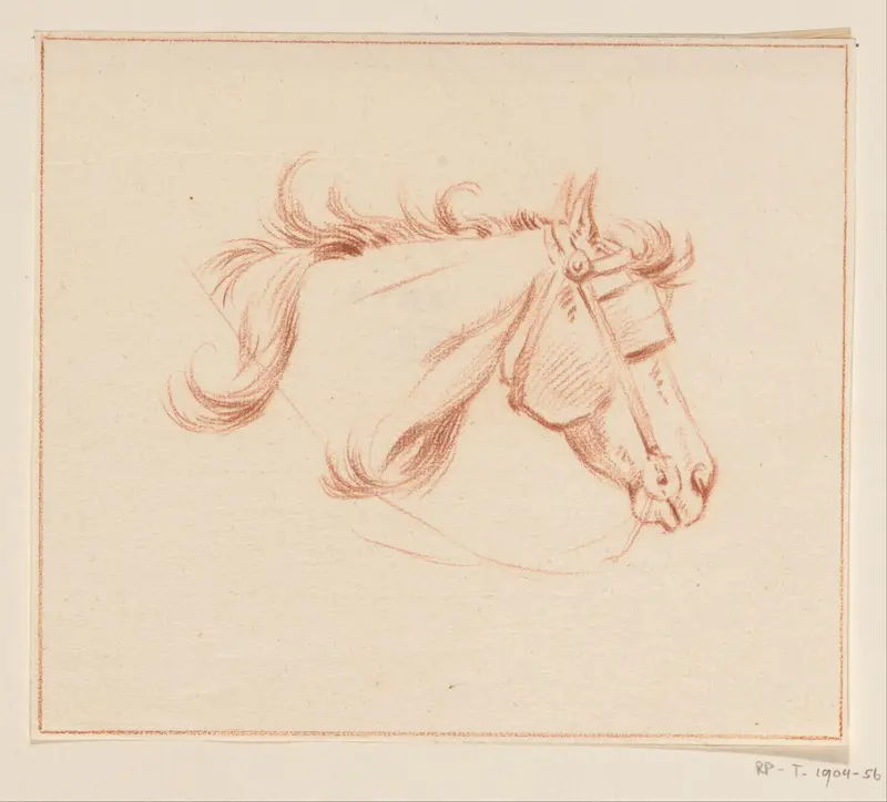 Heupen van een paard Wall Art by Jean Bernard - High-Resolution Digital Print