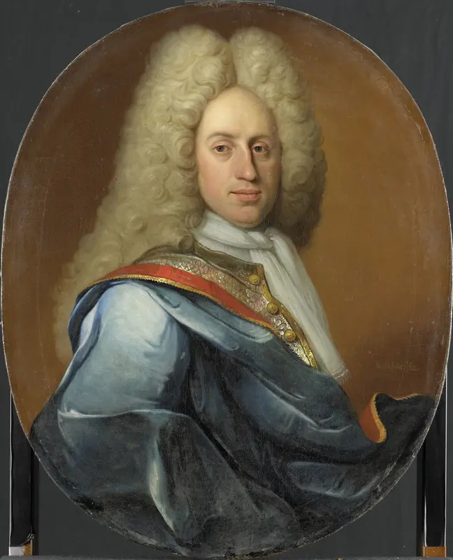 Hieronymus Josephus Boudaen, heer van St Laurens en Popkensburg Wall Art by Unknown - High-Resolution Digital Print