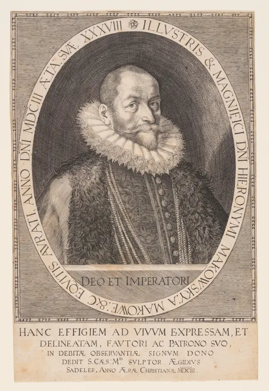 Hieronymus Makofsky, Chamberlain