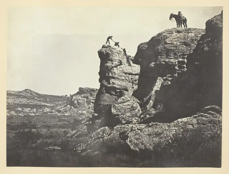 High Bluffs, Black Buttes