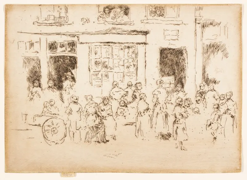 High Street, Brussels
