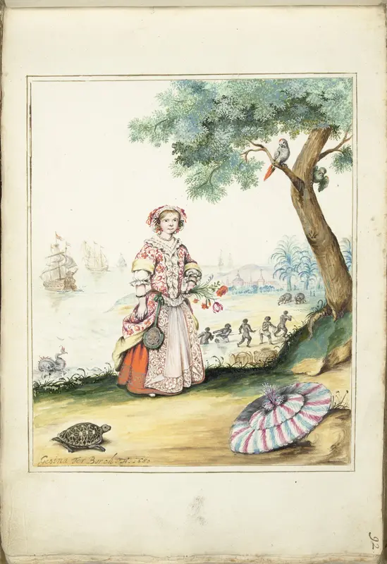 Hillegonda Louise Schellinger in Curaçao Wall Art by Unknown - High-Resolution Digital Print