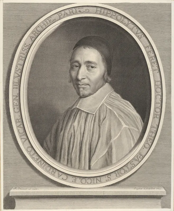 Hippolyte Féret Wall Art by Robert Nanteuil - High-Resolution Digital Print