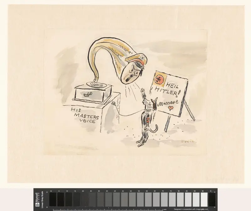 His Masters Voice Wall Art by Unknown - High-Resolution Digital Print