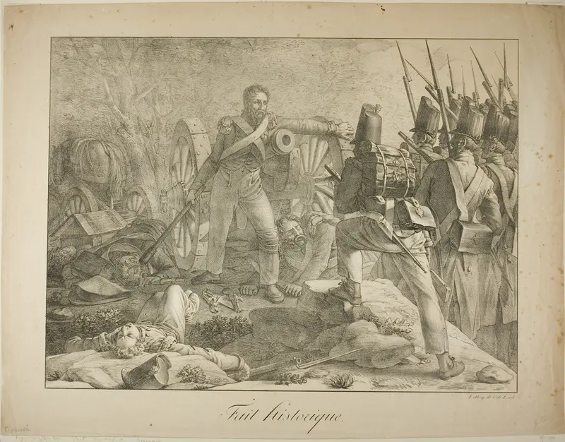 Historic Fact Wall Art by Pierre Roch Vigneron - High-Resolution Digital Print