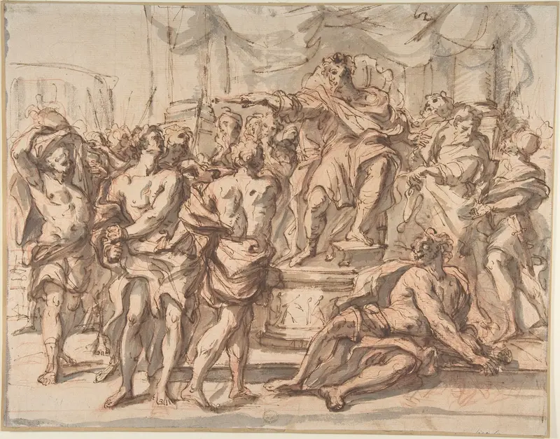 Historical Scene