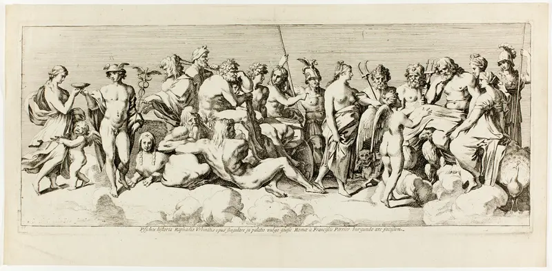 History of Psyche Wall Art by François Perrier - High-Resolution Digital Print