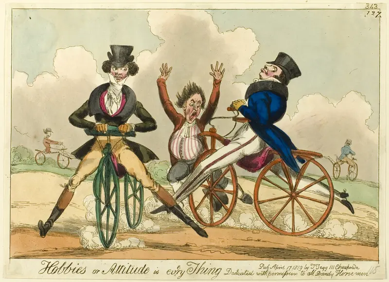 Hobbies or Attitude is Everything, Dedicated with permission to all Dandy Horsemen