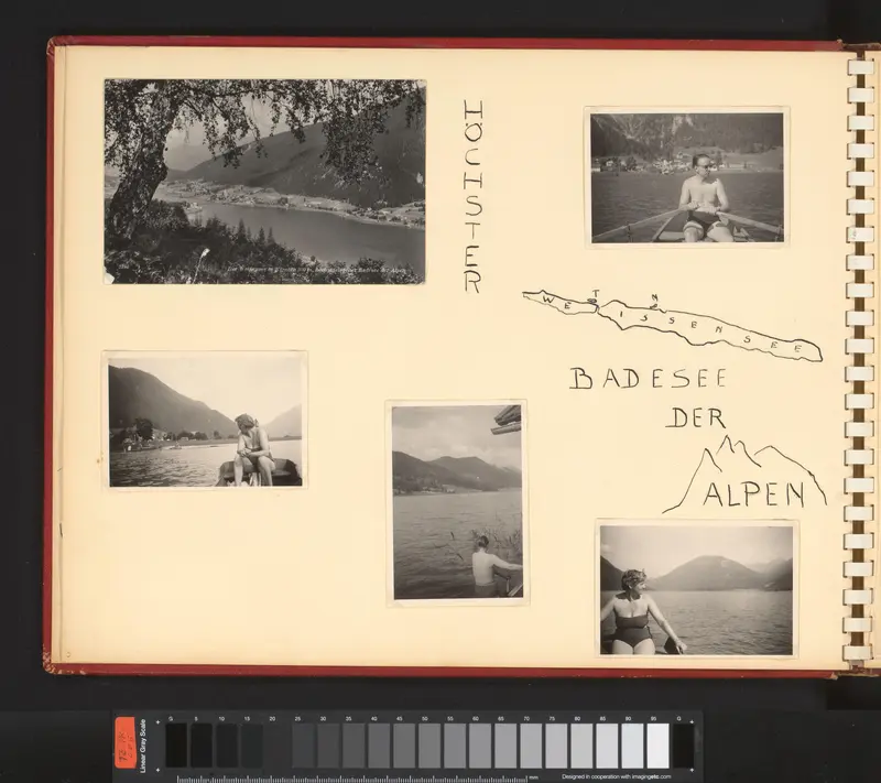 Höchster Badsee der Alpen Wall Art by anonymous - High-Resolution Digital Print