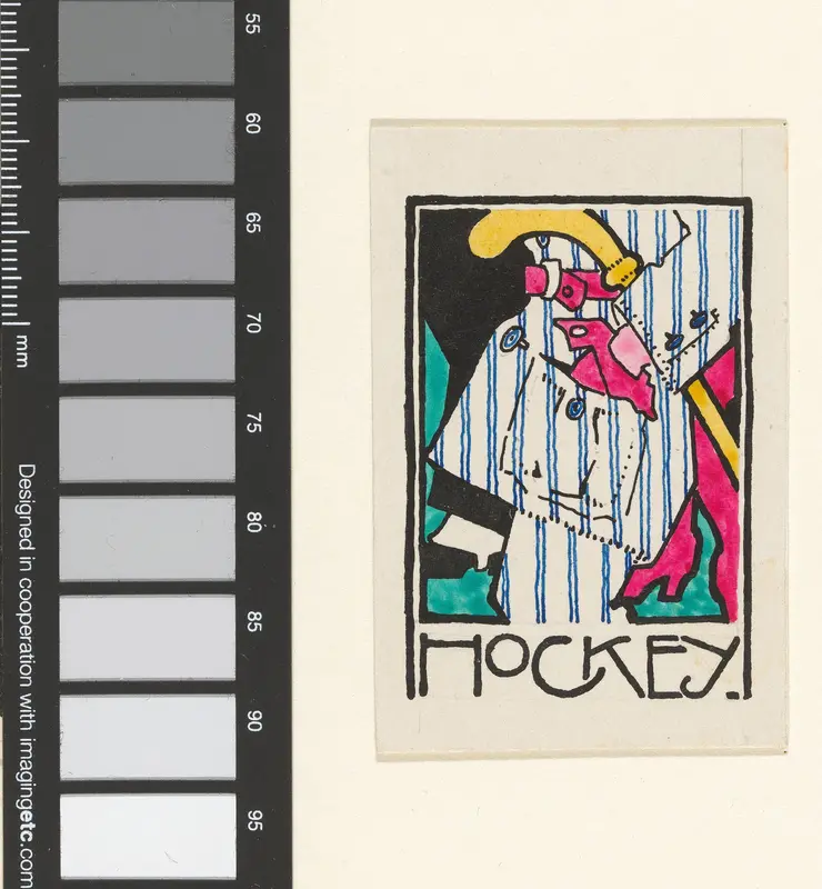Hockey Wall Art by Reijer Stolk - High-Resolution Digital Print