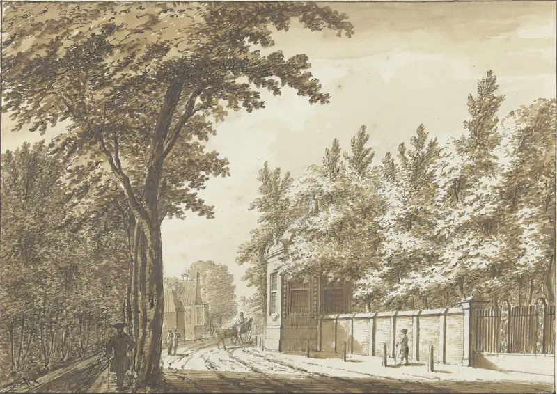 Hofstede Bosch-en-Hoven buiten Haarlem Wall Art by Unknown - High-Resolution Digital Print