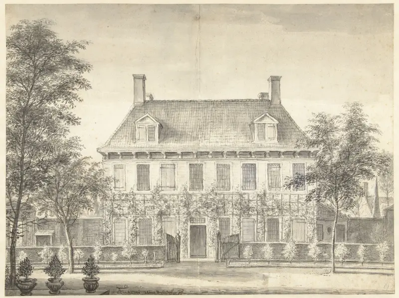 Hofstede Spruytenburg Wall Art by Anthonie Waterloo - High-Resolution Digital Print