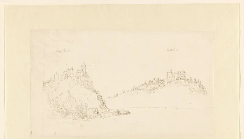 Hohenems en de Habsburg Wall Art by Gerard van der Horst - High-Resolution Digital Print