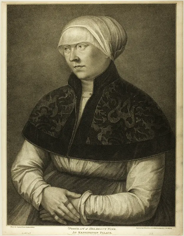 Holbein's Wife