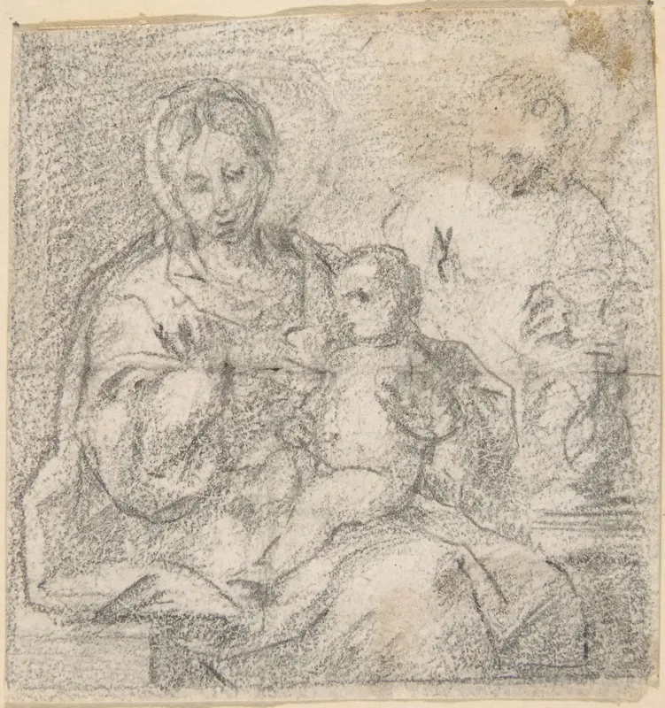 Holy Family Wall Art by Pedro  Duque Cornejo - High-Resolution Digital Print