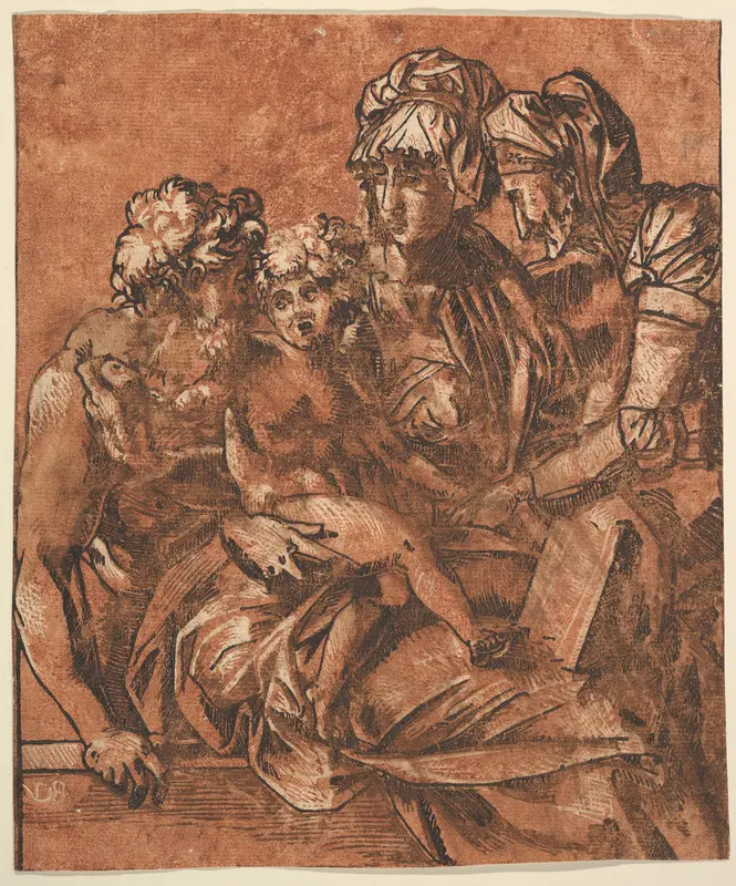 Holy Family Wall Art by Master ND - High-Resolution Digital Print