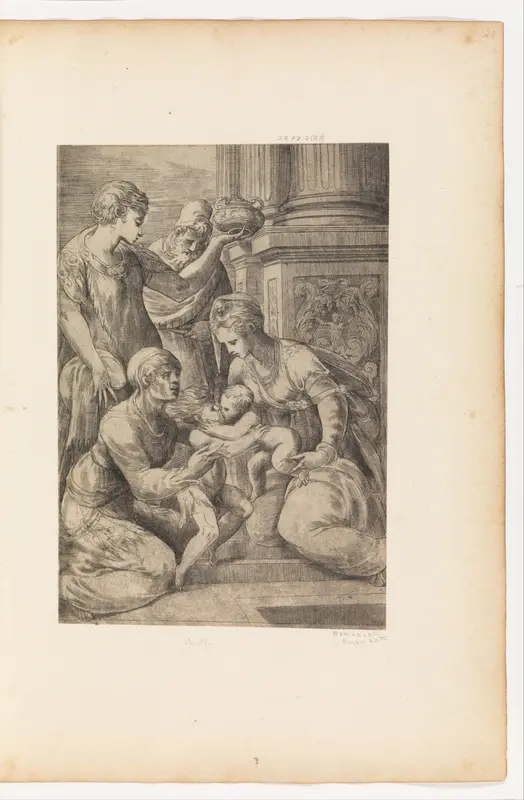 Holy Family with Saints