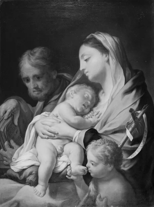 Holy Family with the Infant St. John