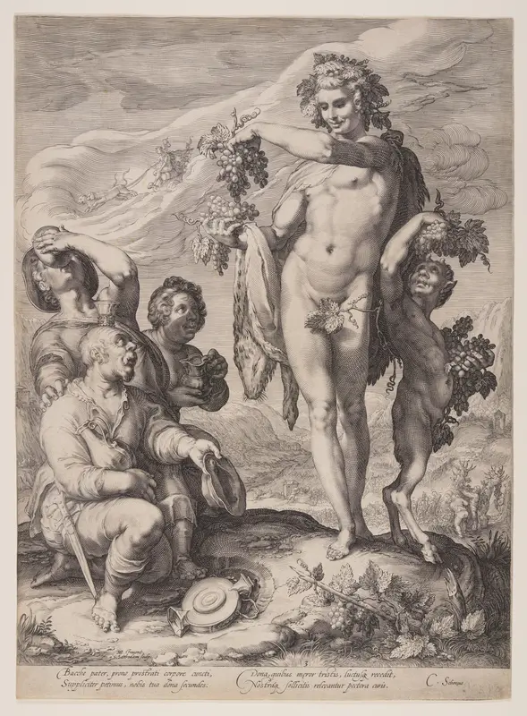 Homage Paid to Bacchus