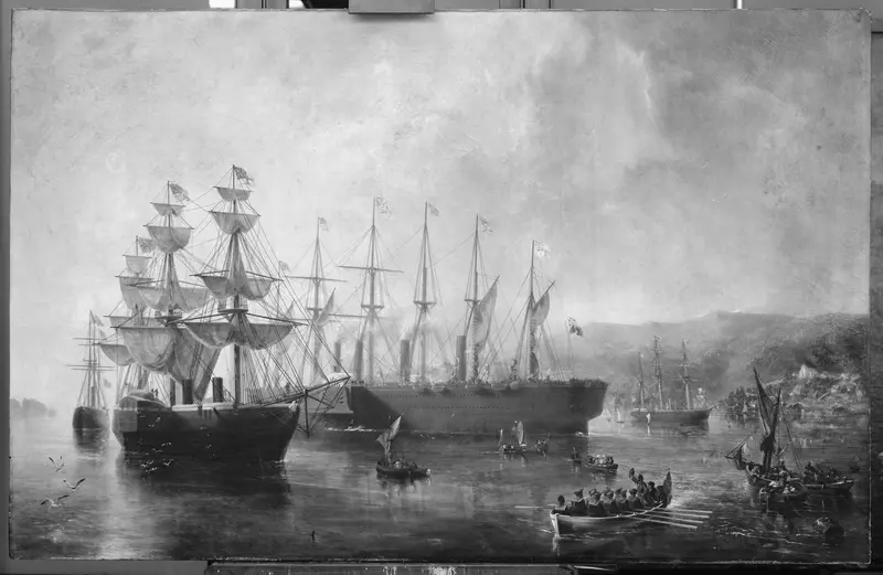 Homeward Bound: "The Great Eastern" Wall Art by Robert Charles Dudley - High-Resolution Digital Print