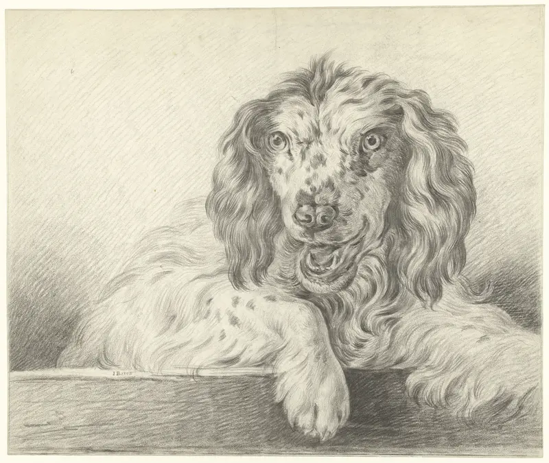Hond Wall Art by Jean Bernard - High-Resolution Digital Print