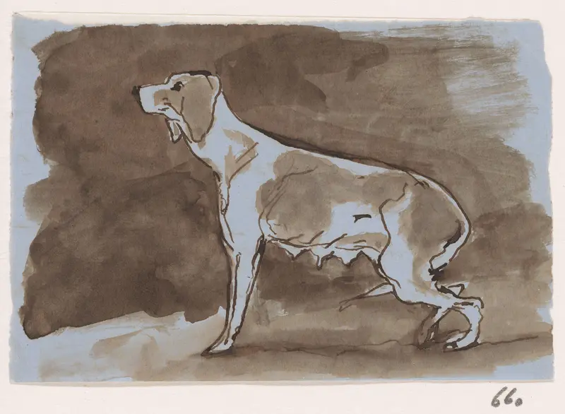 Hond Wall Art by Johannes Tavenraat - High-Resolution Digital Print