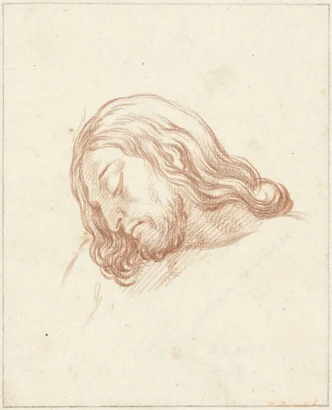 Hoofd van Christus Wall Art by Bernard Picart - High-Resolution Digital Print