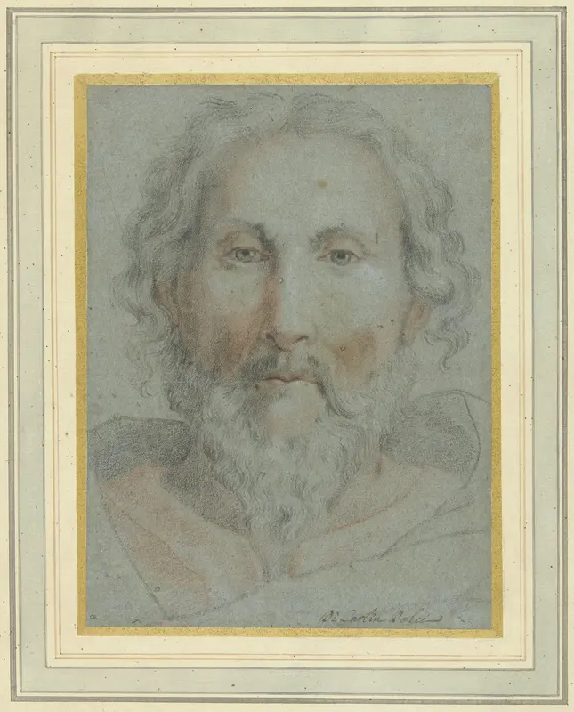 Hoofd van God de Vader Wall Art by Carlo Dolci - High-Resolution Digital Print