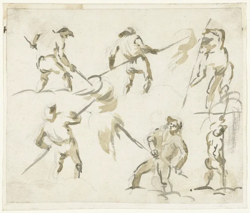 Hooiers Wall Art by Simon Andreas Krausz - High-Resolution Digital Print