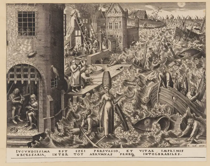 Hope, from The Seven Virtues