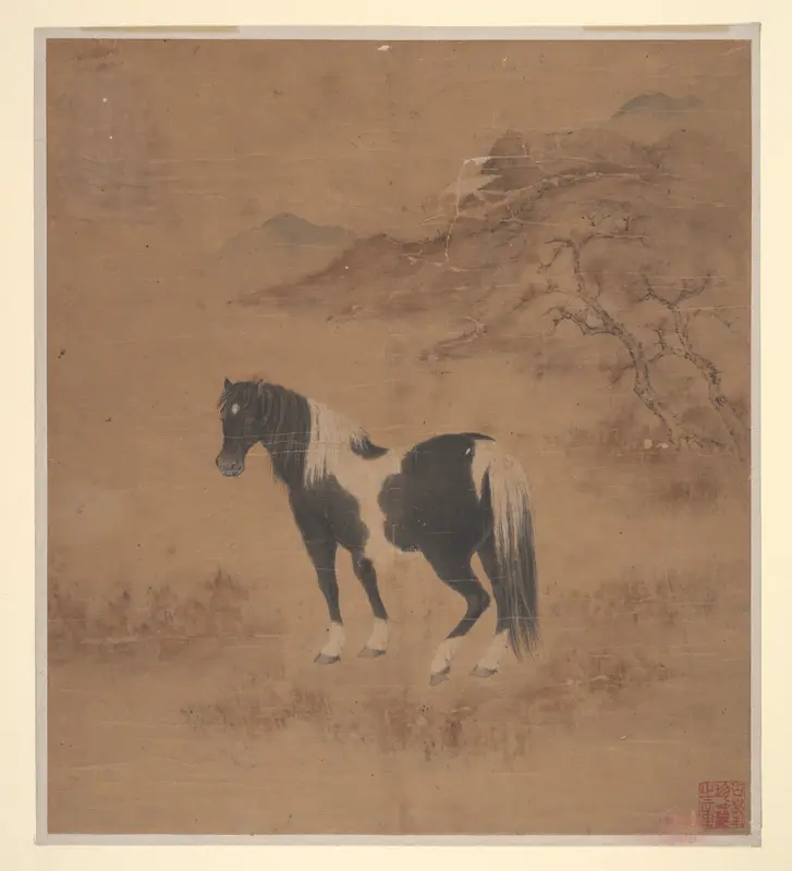 Horse and Landscape