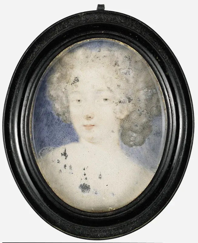Hortense Mancini (1646-1699), hertogin van Mazarin Wall Art by anonymous - High-Resolution Digital Print