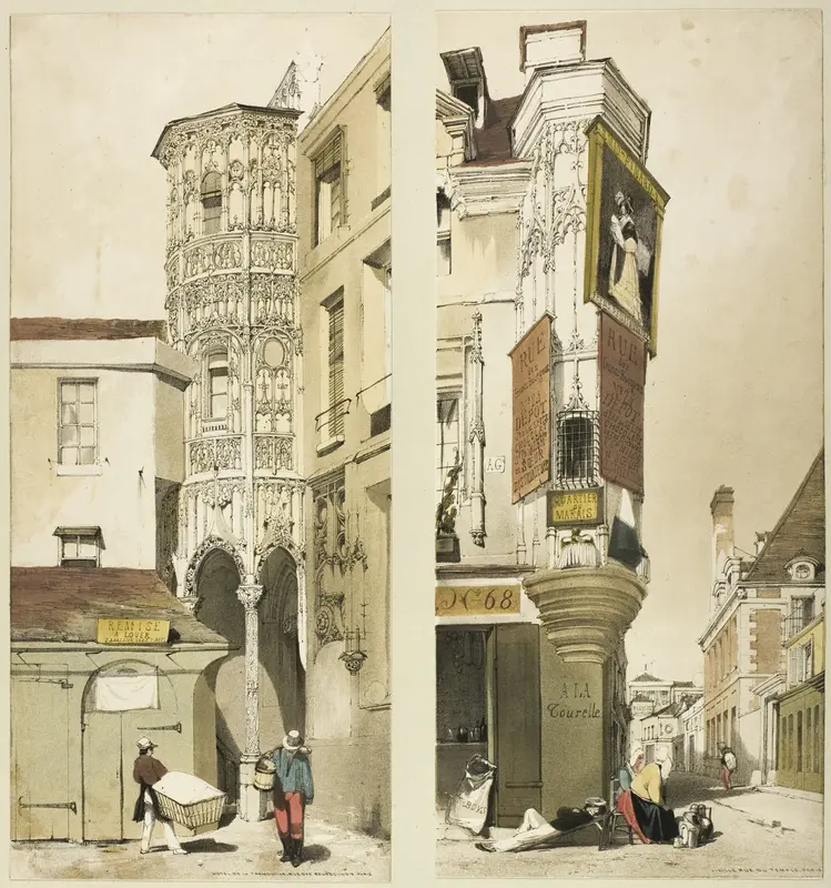Hotel de la Tremouille, Paris Wall Art by Thomas Shotter Boys - High-Resolution Digital Print