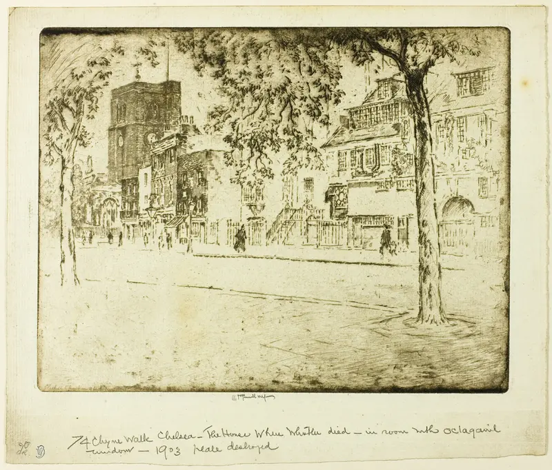 House Where Whistler Died