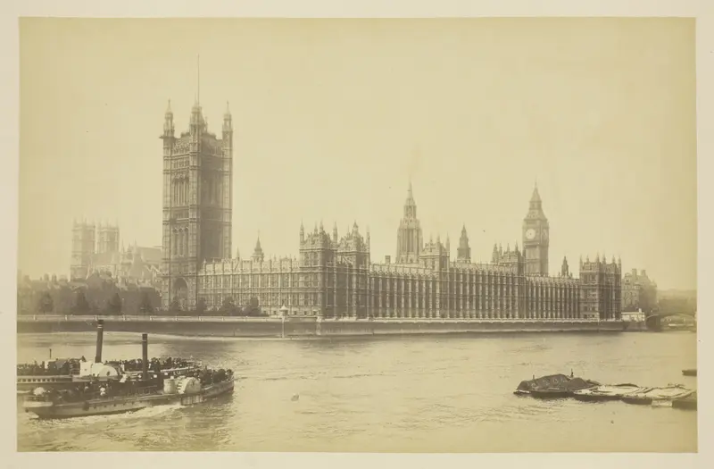 Houses of Parliment Wall Art by Unknown - High-Resolution Digital Print