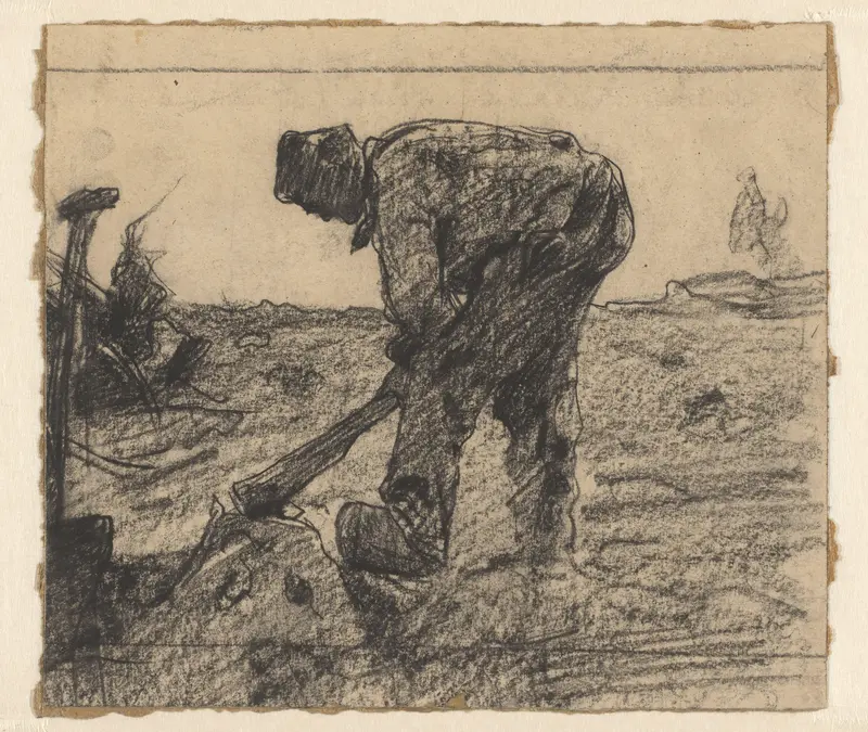 Houthakker Wall Art by Willem Witsen - High-Resolution Digital Print