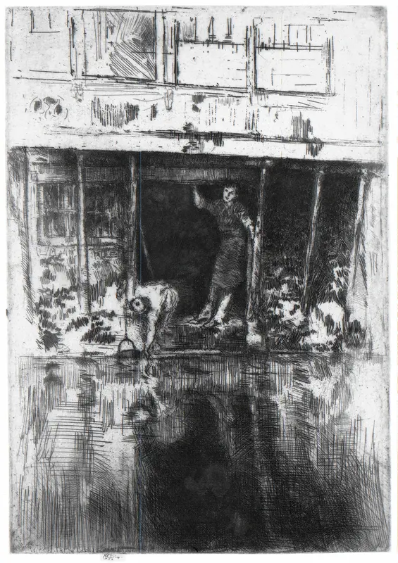 Huis aan de gracht in Amsterdam Wall Art by Unknown - High-Resolution Digital Print