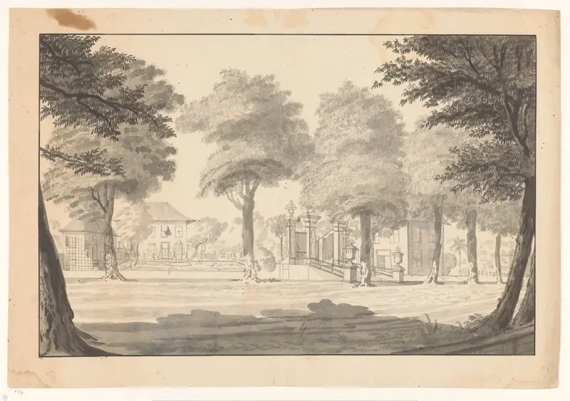 Huis aan de weg naar Rijswijk Wall Art by Jan Brandes - High-Resolution Digital Print