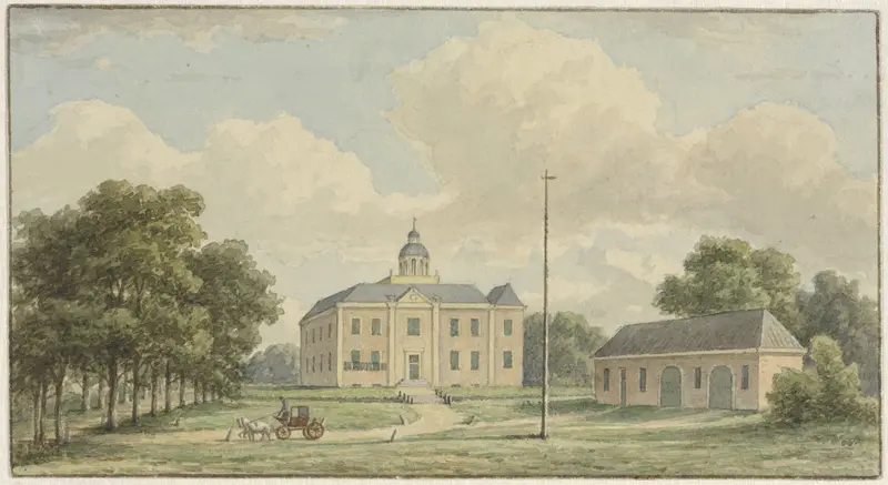 Huis De Cloese, bij Lochem Wall Art by Christianus Hendricus Hein - High-Resolution Digital Print