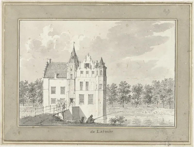 Huis De Latmer Wall Art by Unknown - High-Resolution Digital Print