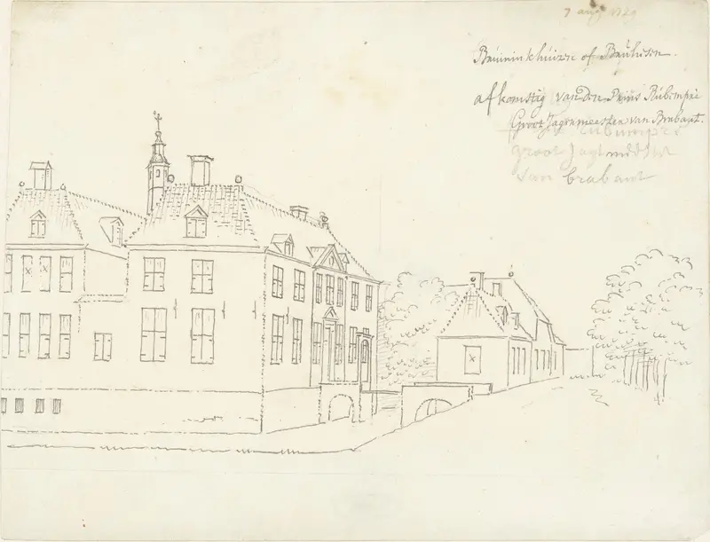 Huis De Nobelaer te Etten Wall Art by Cornelis Pronk - High-Resolution Digital Print