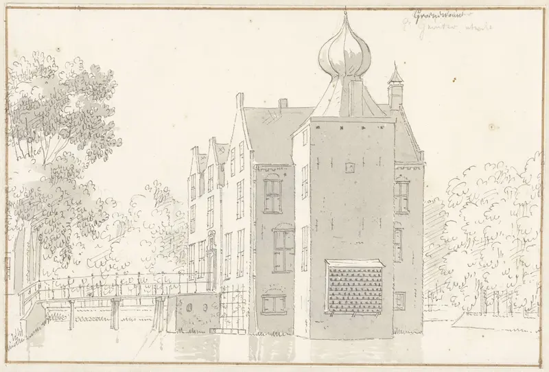 Huis Groenewoude bij Amersfoort Wall Art by Cornelis Pronk - High-Resolution Digital Print