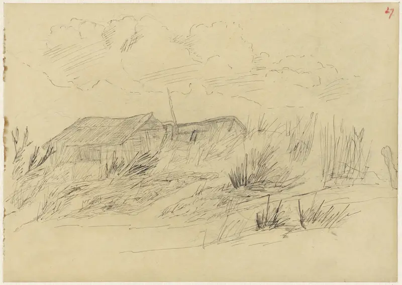 Huis in de duinen