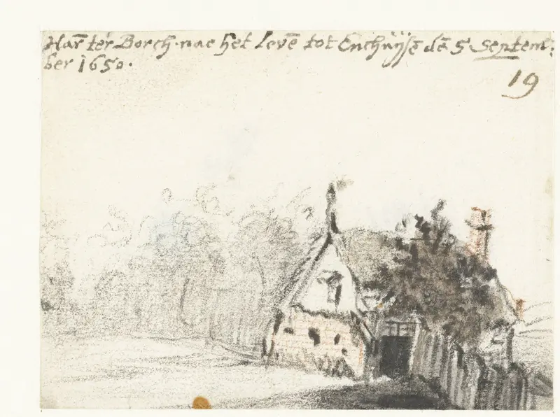 Huis in Enkhuizen Wall Art by Unknown - High-Resolution Digital Print