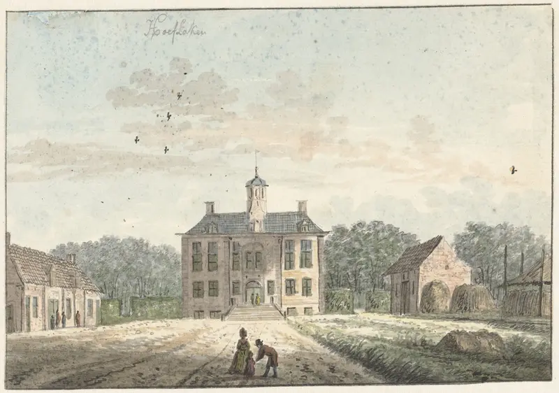 Huis te Hoevelaken Wall Art by Unknown - High-Resolution Digital Print