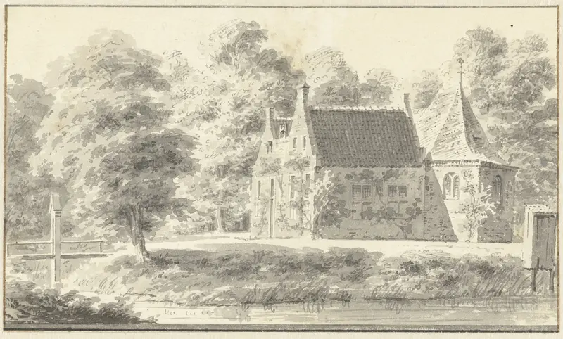 Huize Isselt bij Soest Wall Art by Unknown - High-Resolution Digital Print