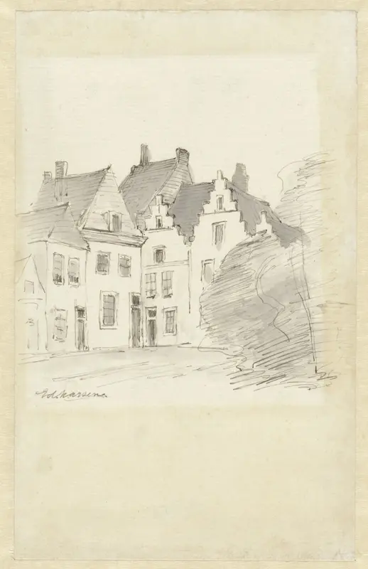 Huizen Wall Art by Eduard Karsen - High-Resolution Digital Print